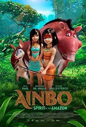 Ainbo (2021) poster