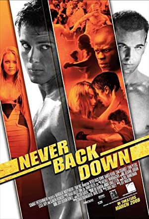 Never Back Down (2008) poster