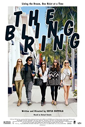 The Bling Ring (2013) poster