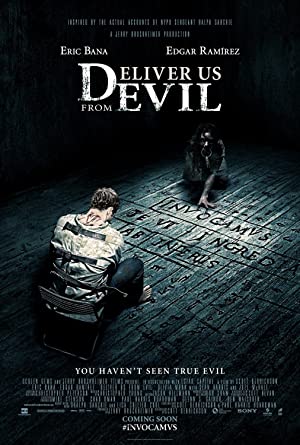 Deliver Us from Evil (2014) poster