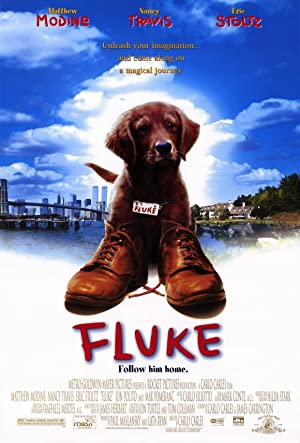 Fluke (1995) poster
