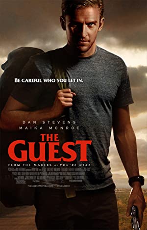 The Guest (2014) poster
