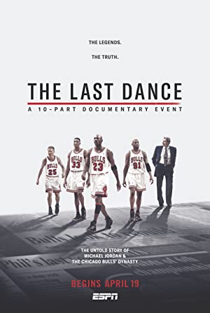 The Last Dance (2020) poster