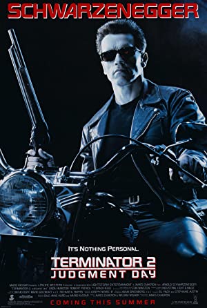 Terminator 2: Judgment Day (1991) poster