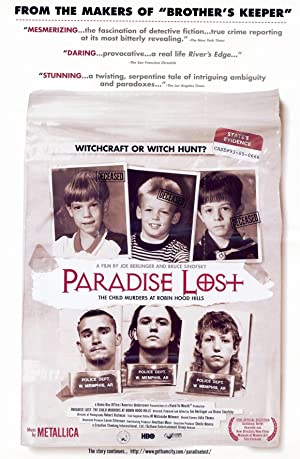Paradise Lost: The Child Murders at Robin Hood Hills (1996) poster