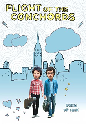 Flight of the Conchords (2007–2009) poster