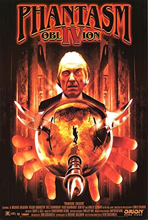 Phantasm IV: Oblivion (1998) poster