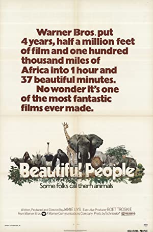 Beautiful People (1974) poster