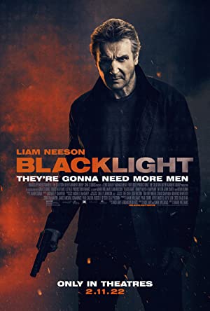 Blacklight (2022) poster