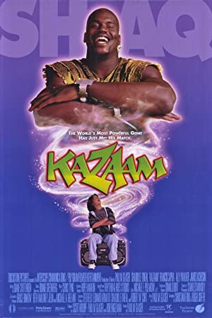Kazaam (1996) poster