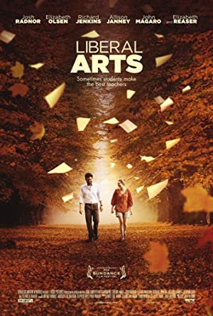 Liberal Arts (2012) poster