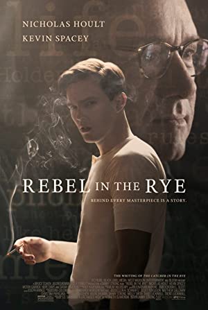Rebel in the Rye (2017) poster