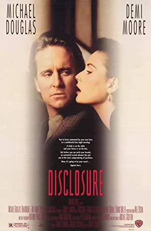 Disclosure (1994) poster