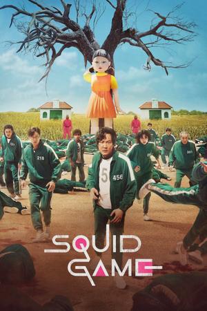 Squid Game (2021–) poster