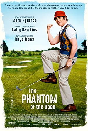 The Phantom of the Open (2021) poster
