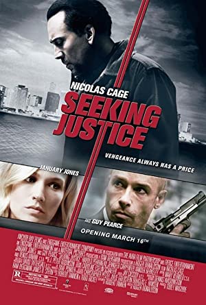 Seeking Justice (2011) poster