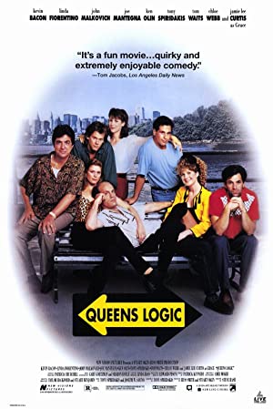Queens Logic (1991) poster