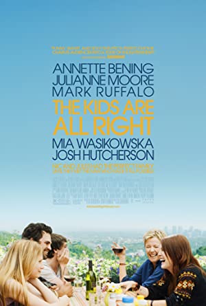 The Kids Are All Right (2010) poster