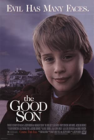 The Good Son (1993) poster