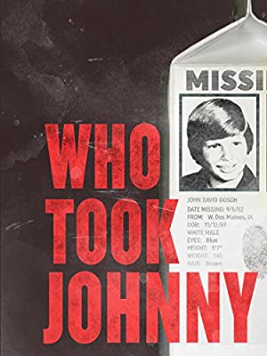 Who Took Johnny (2014) poster