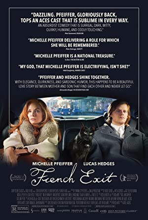 French Exit (2020) poster