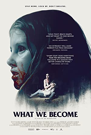What We Become (2015) poster