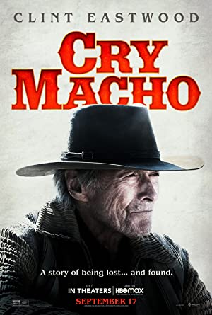 Cry Macho (2021) poster