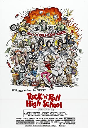 Rock 'n' Roll High School (1979) poster