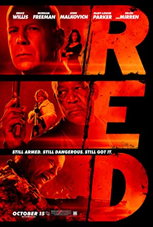 RED (2010) poster