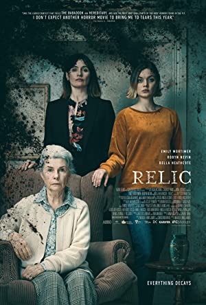 Relic (2020) poster
