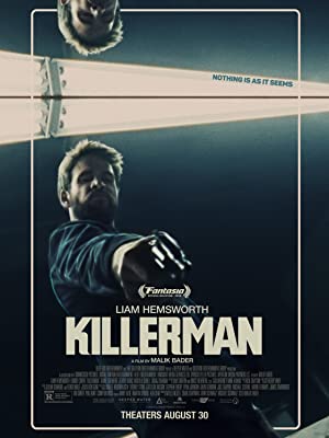 Killerman (2019) poster