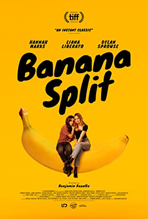 Banana Split (2018) poster