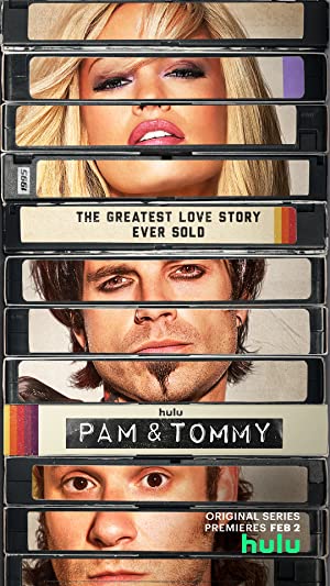 Pam & Tommy (2022) poster