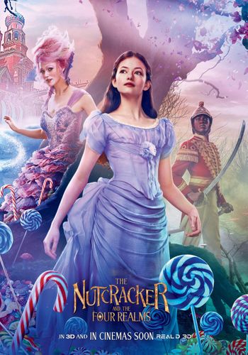 The Nutcracker and the Four Realms (2018) poster