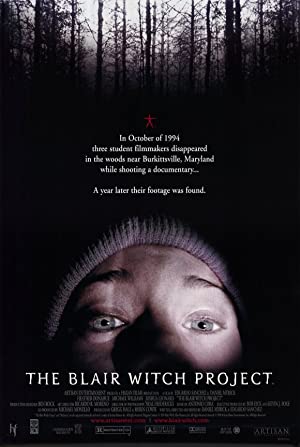 The Blair Witch Project (1999) poster