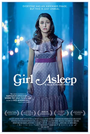 Girl Asleep (2015) poster