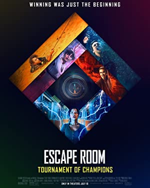 Escape Room: Tournament of Champions (2021) poster