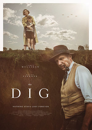 The Dig (2021) poster