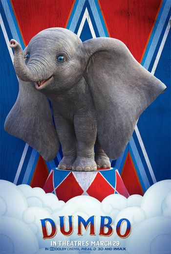 Dumbo (2019) poster