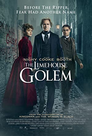 The Limehouse Golem (2016) poster