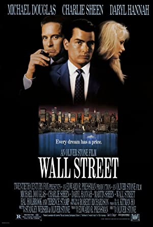 Wall Street (1987) poster