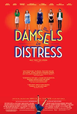 Damsels in Distress (2011) poster