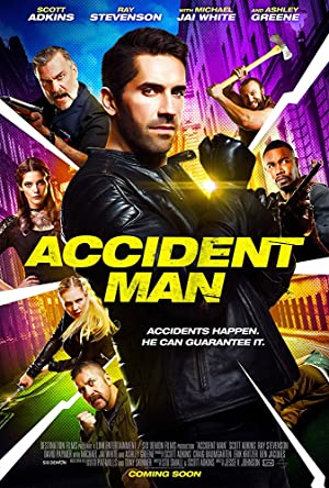 Accident Man (2018) poster