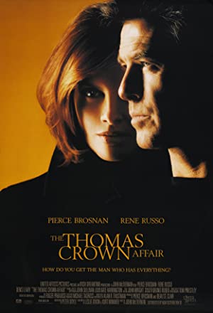 The Thomas Crown Affair (1999) poster