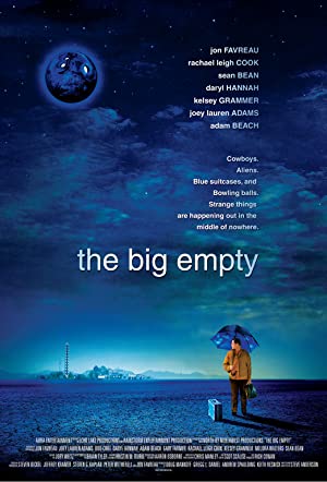 The Big Empty (2003) poster