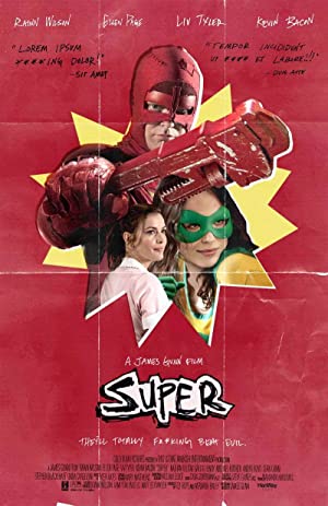 Super (2010) poster