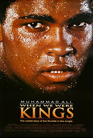 When We Were Kings (1996) poster