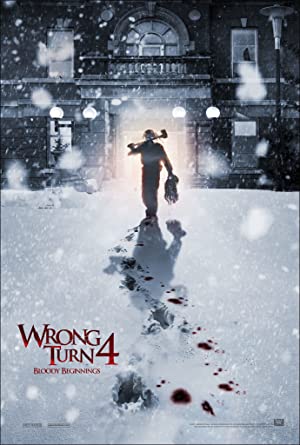 Wrong Turn 4: Bloody Beginnings (2011) poster