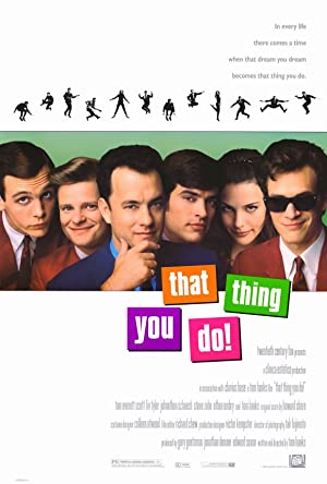 That Thing You Do! (1996) poster