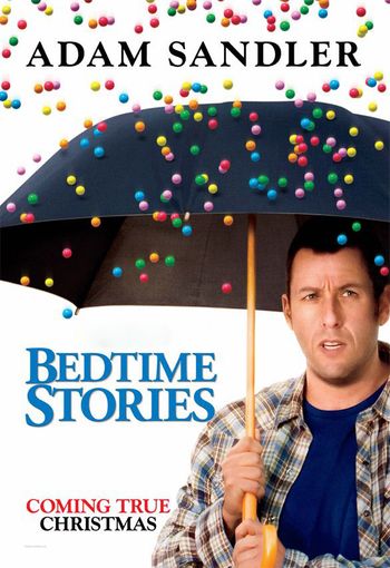 Bedtime Stories (2008) poster